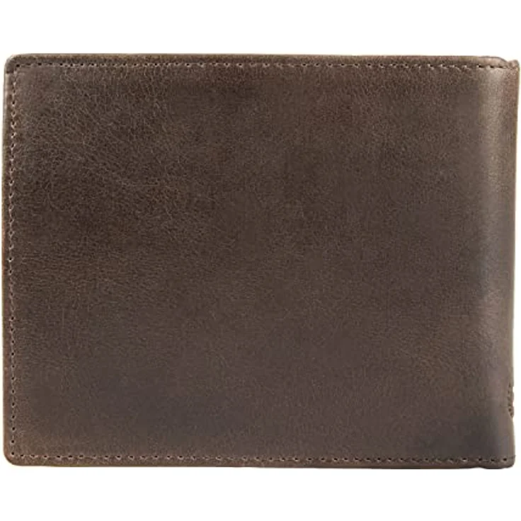 Bugatti Volo Geldbeutel Männer Leder - Geldbörse Herren Braun - Portmonaise Portemonnaie Portmonee Brieftasche Wallet Ledergeldbeutel – Bild 2
