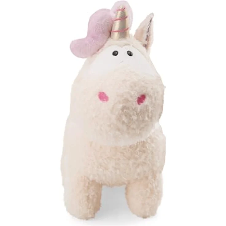 NICI Kuscheltier Einhorn Creamy Pink, weiches Plüschtier mit funkelndem Stirnhorn und Cupcake-Motiv, 45 cm, weiß, ideales Geschenk für Kinder und Erwachsene - 61911 – Bild 2