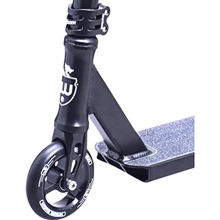 Longway Scooters Stuntscooter Longway Metro 2K19 Stunt-Scooter H=79cm Schwarz, Aluminium 6061, 110mm Rollendurchmesser, ABEC-9 Kugellager – Bild 5