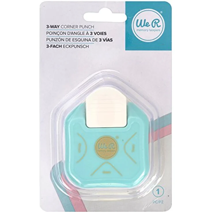 We R Memory Keepers | 3-Way Corner Punch - Preisvergleich – Bild 3