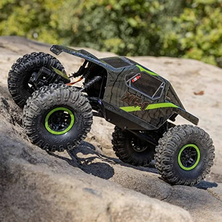 AX24 XC-1, 1/24th 4WS Crawler Brushed RTR, Green – Bild 2