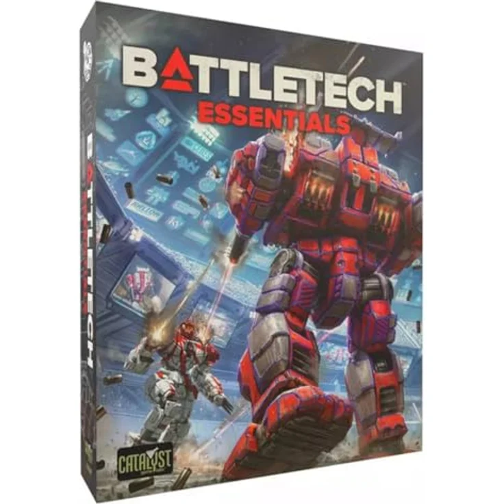 Catalyst Game Labs BattleTech Essentials - Miniaturen-Spiel - ENG Edition für strategische Gefechte – Bild 1