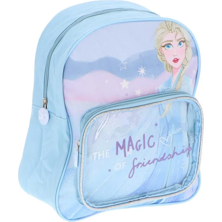 Frozen Schulrucksack für Kinder, stylischer Rucksack mit 30 cm Höhe, geräumig und robust