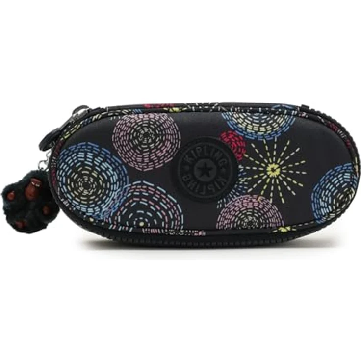 Kipling DUOBOX Federmäppchen, 20 cm, mit Reißverschluss, Homemade Stars, geräumiges Hauptfach – Bild 1