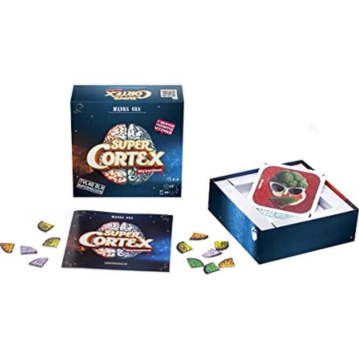 Rebel Super Cortex, Brettspiel mit 90 Denkrätseln zur Förderung von Gedächtnis und Logik – Bild 5