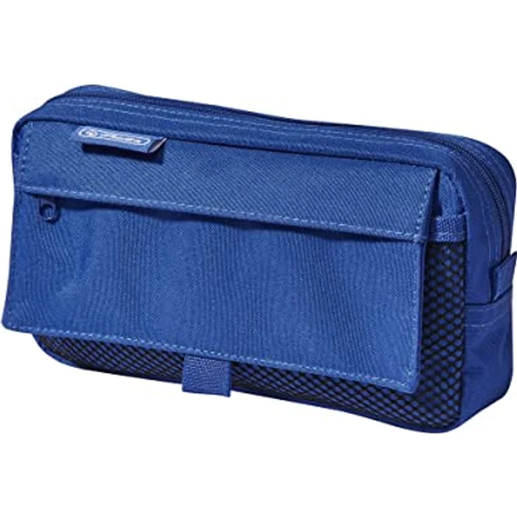 Herlitz Faulenzer + 2 Außentasch. blau (11415981) – Bild 2