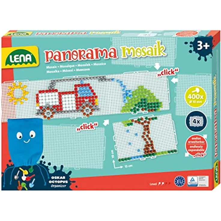 Lena 35617 Mosaiksteckspiel