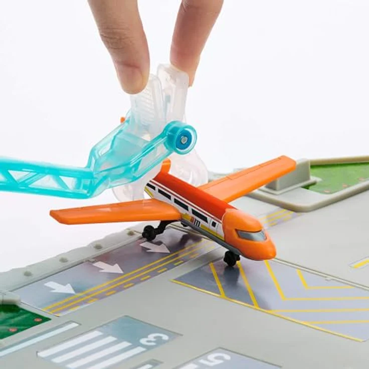 Matchbox Abenteuer Flughafen, Spielset mit Die-Cast-Audi und Flugzeug, kreativer Spielspaß – Bild 5
