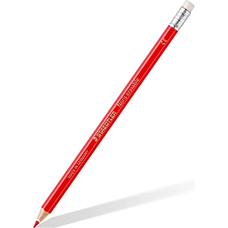 STAEDTLER Buntstift Farbstift Noris Club radierbar 24ST, Farbenfrohe Farbvielfalt und bruchfeste Mine – Bild 2