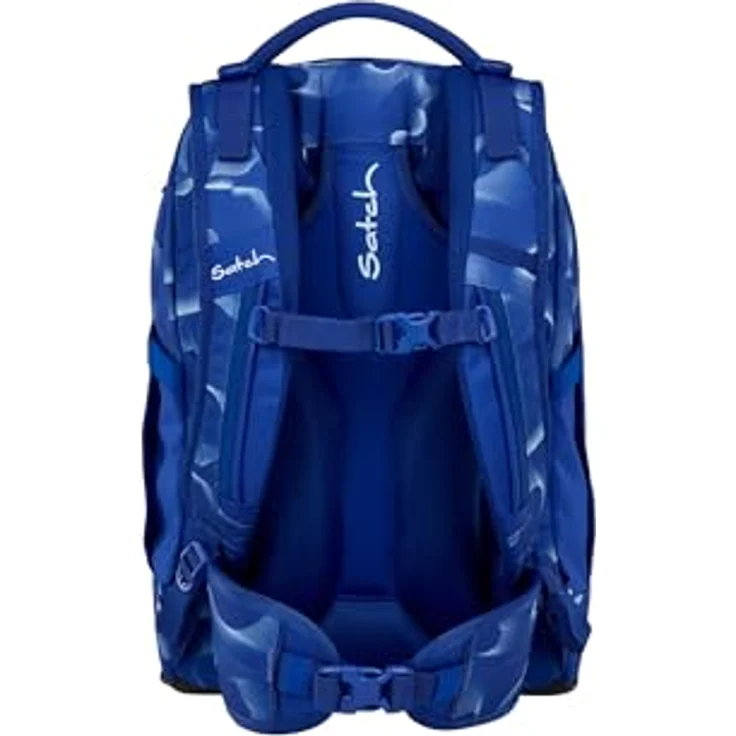 Satch Pack, Schulrucksack ergonomisch mit 30L Stauraum, standfest und robust, ab 5. Klasse – Bild 5