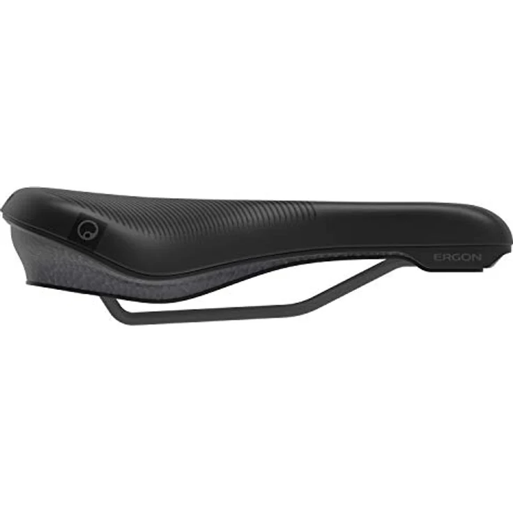 Ergon – ST Core Evo Fahrradsattel | Trekking, Touring | Männer | Medium-Large | Schwarz-Grau – Bild 3