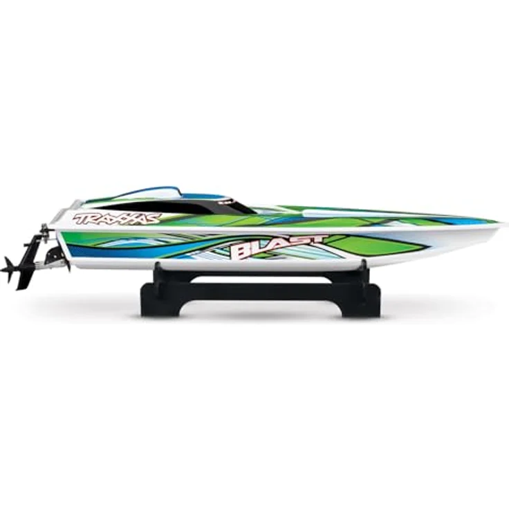 Traxxas SCHIFF BLAST 603mm EP RTR GREEN TQ 2.4GHz w/USB-C Charger & Battery – Bild 3