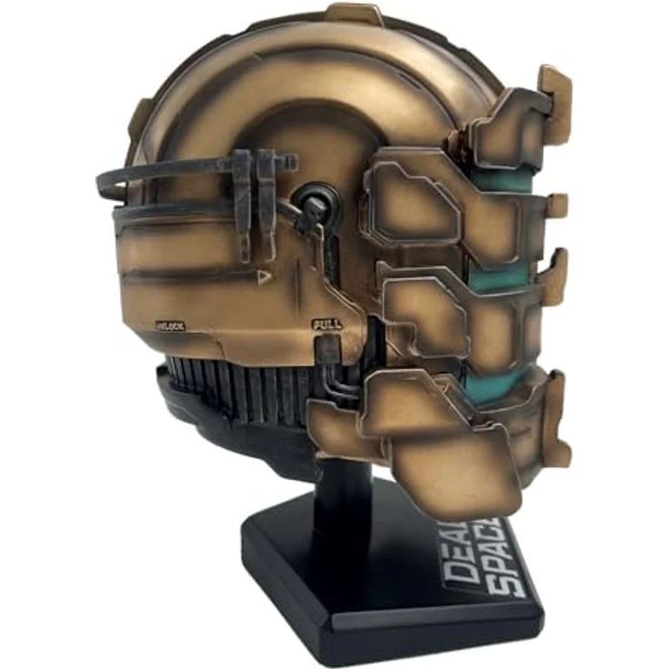 Fanatic Replik Dead Space - Isaac Helmet, limitierte Auflage 2008, handbemalt mit detaillierten Harzverzierungen, inklusive Ständer, 23 cm hoch – Bild 5