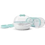 nutribullet Baby® Turbo Dampfgarer; Dampfgarer für Babynahrung, Food Processor für Babynahrung, Baby Food Steamer, Gerät zum Desinfizieren und Sterilisieren; 420 Watt; BSR08N