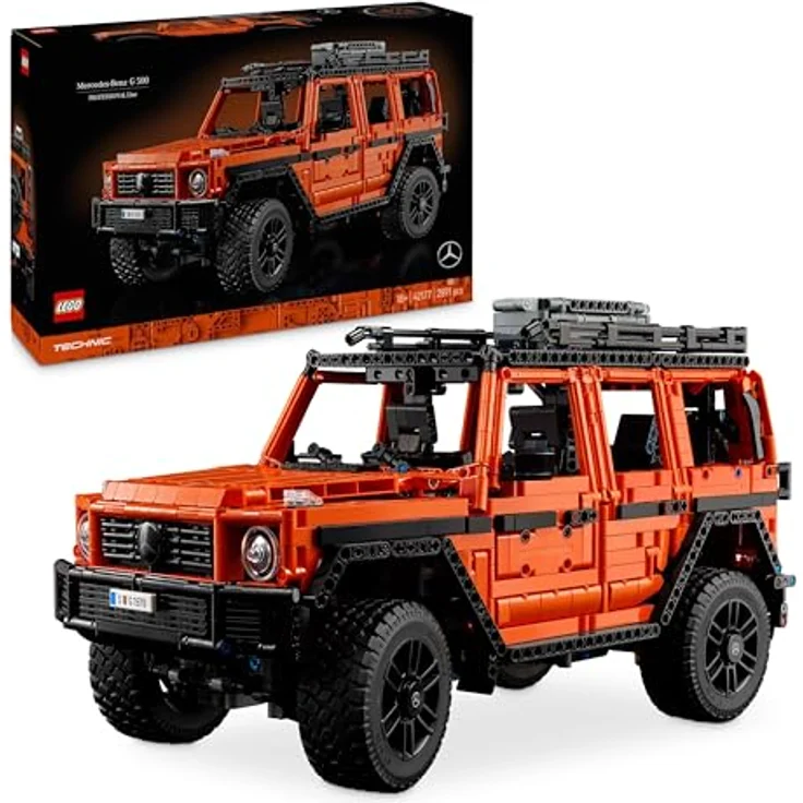 LEGO® Konstruktionsspielsteine Mercedes-Benz G 500 PROFESSIONAL Line (42177), LEGO Technic, (2891 St), Made in Europe – Bild 2