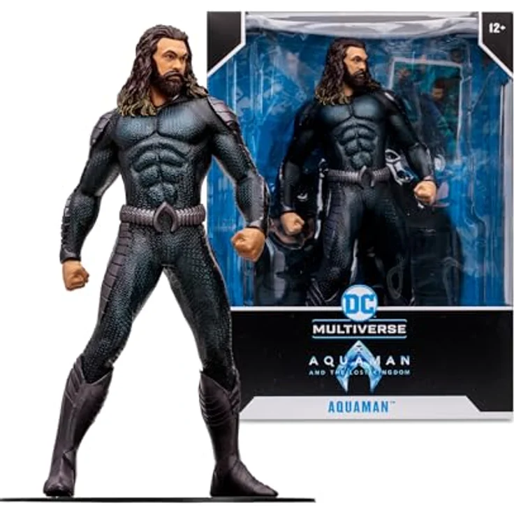 Lansay Aquaman Figur mit Gelenken, bunte Sammelfigur für Kinder ab 12 Jahren – Bild 3