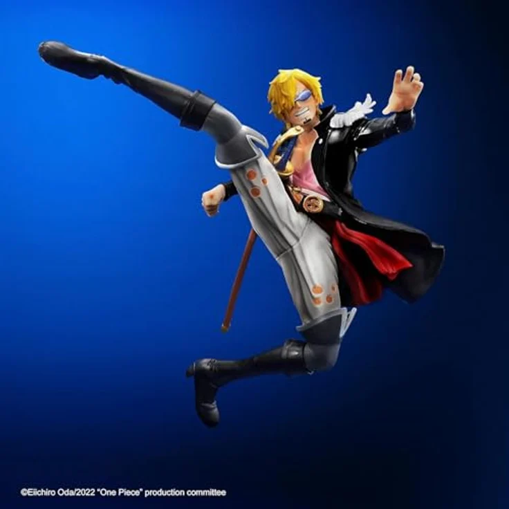 BANDAI Ichiban - One Piece - Sanji (Film Red) Sammelfigur – Bild 2