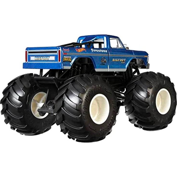 Hot Wheels Monster Trucks Oversized (Bigfoot) – Bild 7