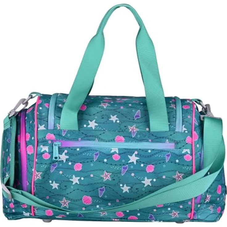 McNeill Sporttasche 37 cm, Weiss, 100% Polyester, 37 cm x 20 cm x 25 cm – Bild 3