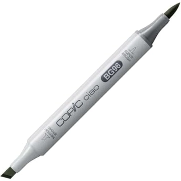Copic COPIC Ciao Marker Typ BG - 96, vielseitiger Layoutmarker mit dualem Spitzensystem, mittelbreite und Brush-Spitze – Bild 3