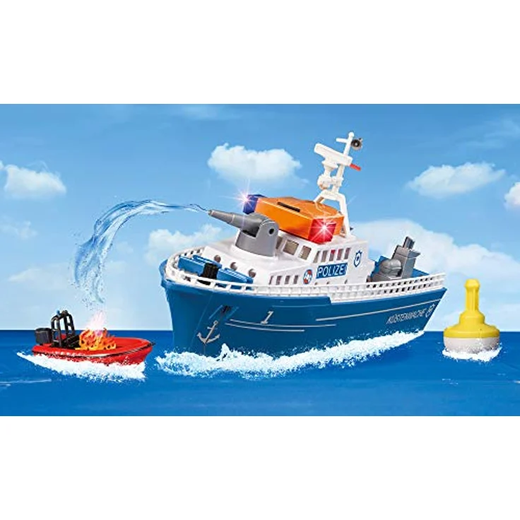 Siku Polizeiboot – Bild 7