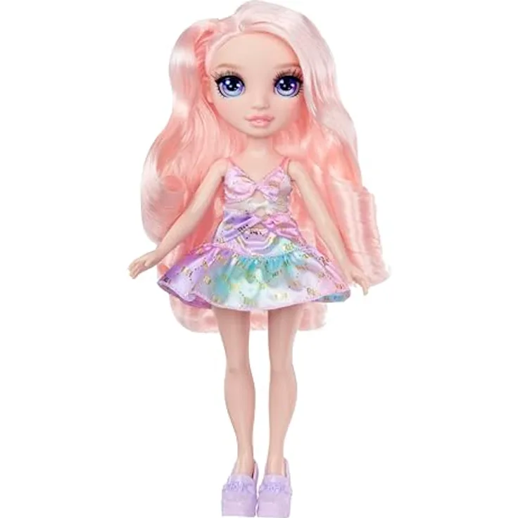 Rainbow High Anziehpuppe My Fashion Style Fashion Dolls - Bella, Street Look mit modernem Outfit und Handtasche