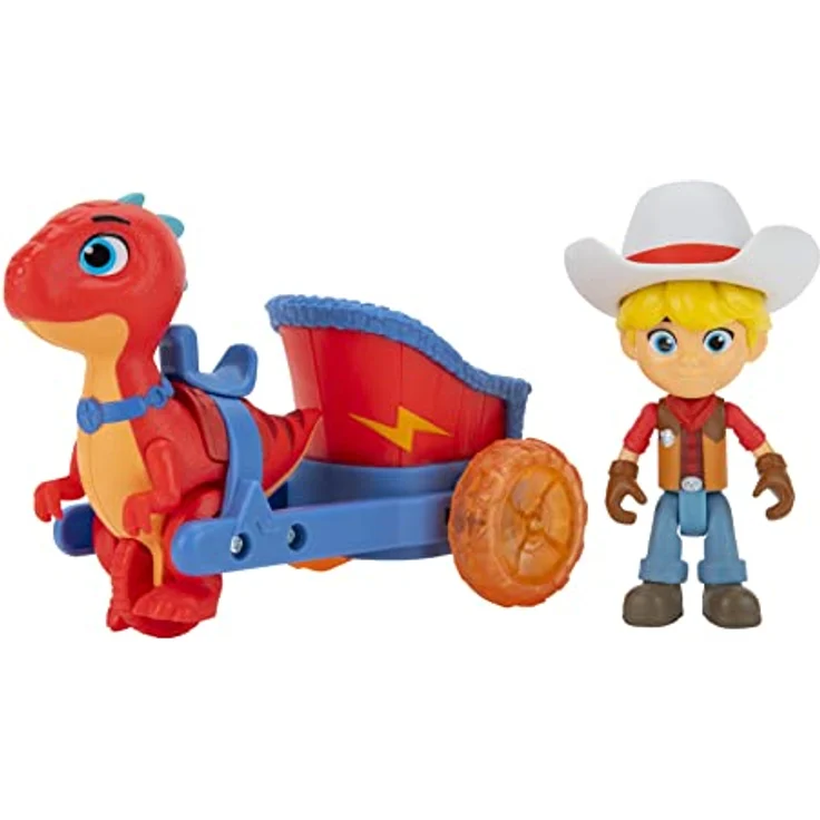 Dino Ranch - Jon und Blitz Streitwagen – Bild 2