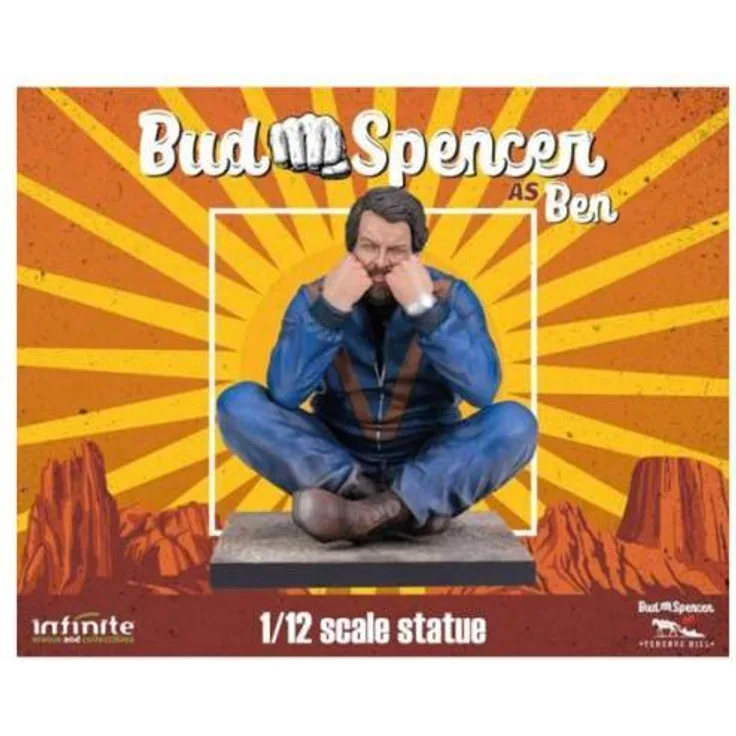 Infinite Statue Bud Spencer als Ben Scala, detailgetreue Sammelfigur