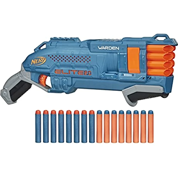 Hasbro NER Elite 2. 0 Warden DB 8 Fust Fri - E9959F02 – Bild 2