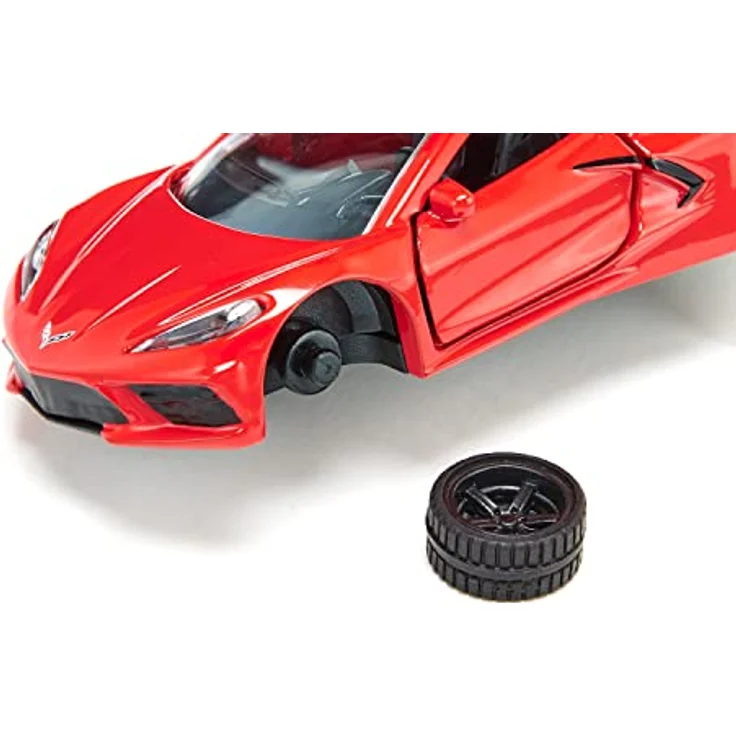 siku Chevrolet Corvette Stingrey rot – Bild 6