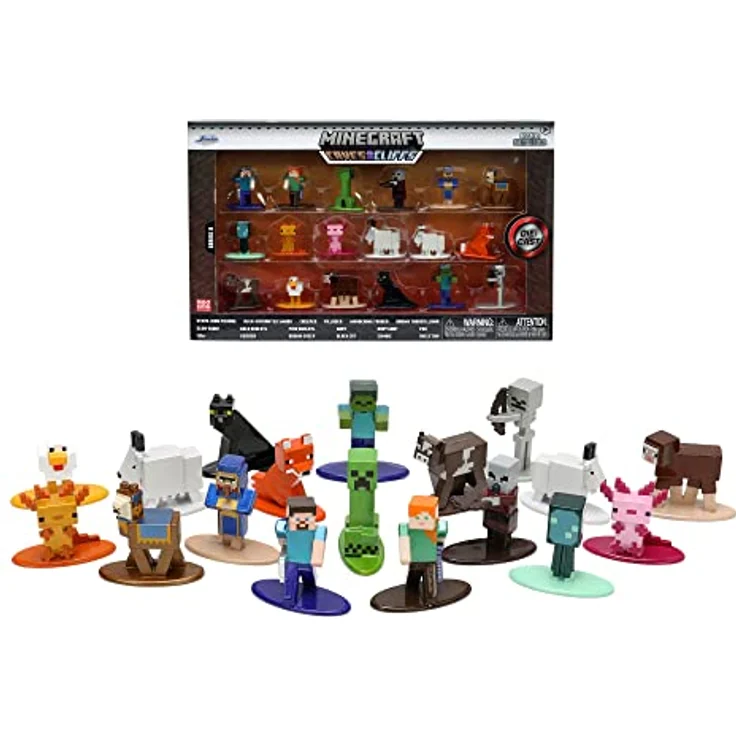Minecraft Multi Pack Nano Figures,Wave 8 – Bild 2