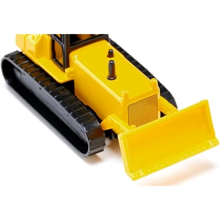 Siku 1295 Planierraupe, Spielzeugauto mit beweglichem Schild und über 260 PS, gelb – Bild 3