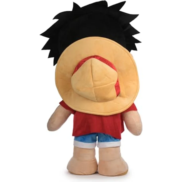 BARRADO One Piece Plüschtier Luffy, 80 cm, offizielles Lizenzprodukt für Kinder ab 0 Monaten, groß – Bild 3