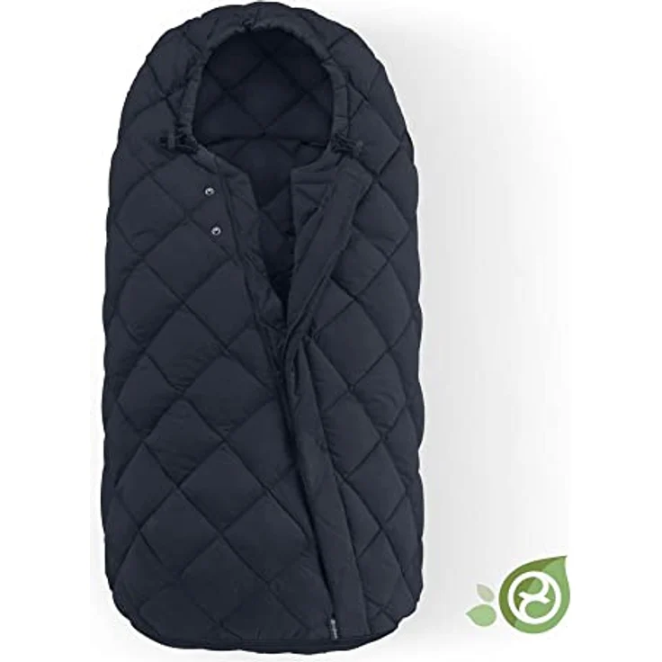 CYBEX Gold Fußsack Snøgga 2, Für Kinderwagen, Für Kinder von 6 Monaten bis 3 Jahren, TOG 4, Ocean Blue (Blau) - Preisvergleich – Bild 2
