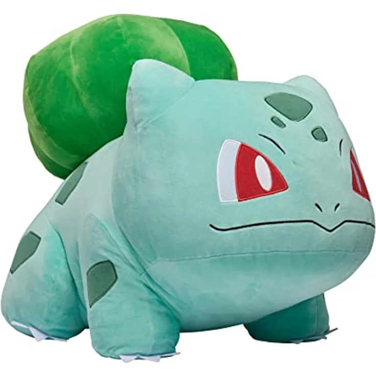 Pokemon Bulbizarre Plüschtier, 50 cm