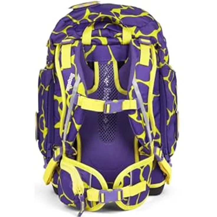 ergobag Schulranzen pack Set, 6-tlg., ergonomischer Schulrucksack mit anpassbarem Your-Size-System und 100% recycelten Kletties – Bild 8