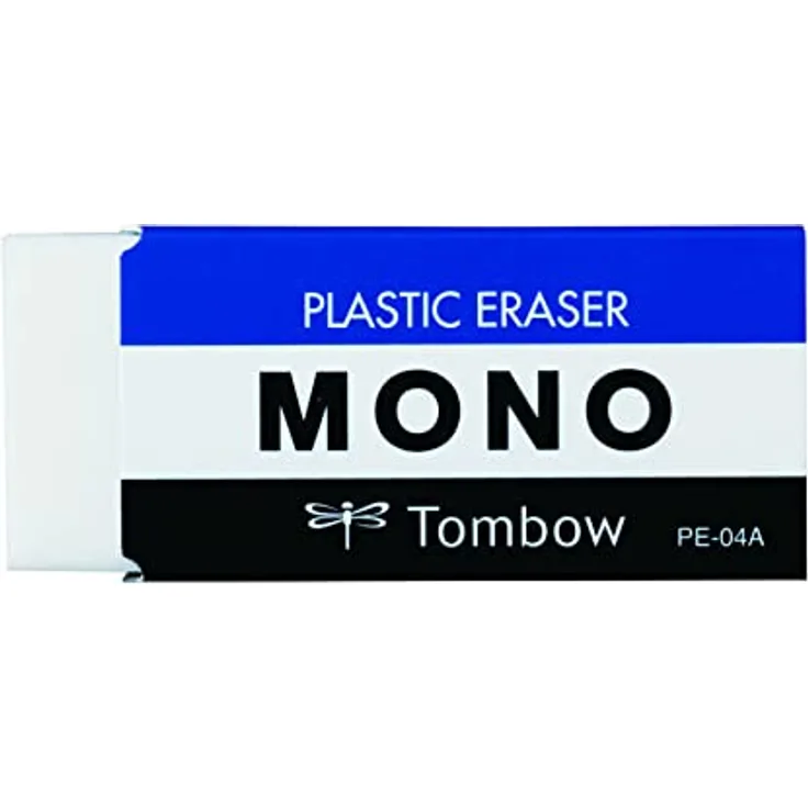 Tombow PE-04A Radierer MONO M, PVC, phthalat und latexfrei, 19 g