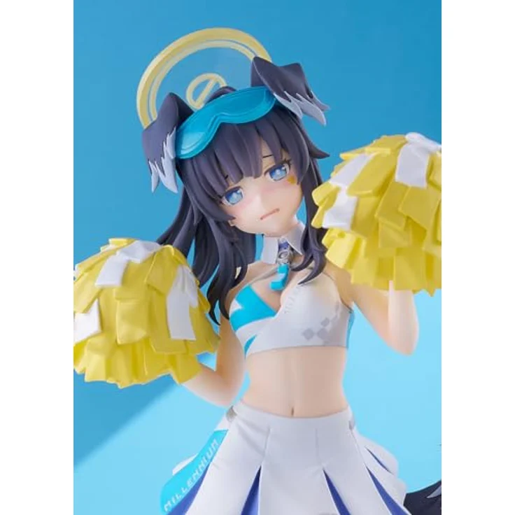 Good Smile Company Blue Archive Pop Up Parade PVC Statue Hibiki (Cheer Squad): Memorial Lobby Ver. 17 cm, detailreiche Sammelfigur mit Figurenständer – Bild 2