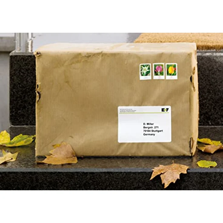 HERMA 250 Folien-Versandetiketten 8330, selbstklebend, weiß, 99,1 x 57,0 mm, temperaturbeständig, wasserabweisend, abwaschbar, reißfest – Bild 3