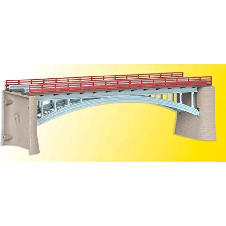 Kibri 37668" N/Z Werra-Brücke, EIN-/zweigleisig Fahrzeug, Modellbauartikel – Bild 2