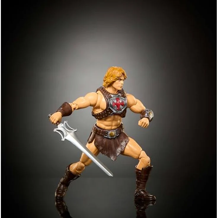 Mattel Masters of the Universe 2026 Movie Chronicles He-Man Actionfigur, 18 cm, detailreiche Gestaltung für Sammler und Fans ab 6 Jahren – Bild 6
