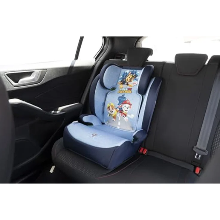 Disney Paw Patrol Kindersitz mit Chase, Rubble und Marshall, sicherer Autokindersitz für Kinder – Bild 7