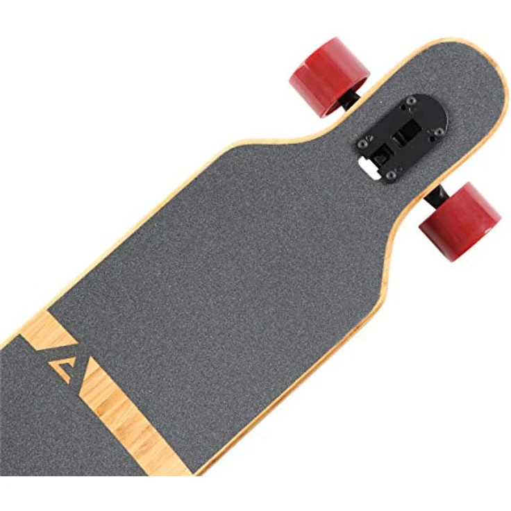 Apollo Longboard Bali Special Edition Komplettboard mit High Speed ABEC Kugellagern, Drop Through Freeride Skaten Cruiser Boards – Bild 5