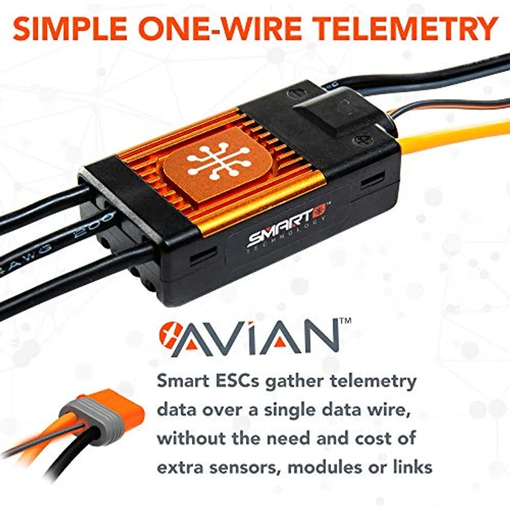 Avian Brushless Smart ESC, 60 A, 3S-6S – Bild 4