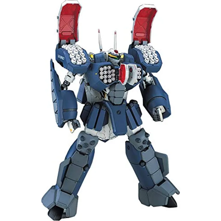 Hasegawa M21 1/72 Reactive Armored VF-0S, Macross Zero Modellbausatz, Mehrfarbig