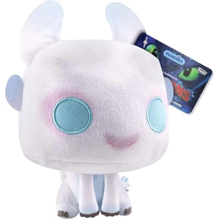 Funko Pop! Plush: HTTYD – Light Fury, 17,78 cm Plüschtier, offizielles Merchandise für Kinder und Erwachsene, perfektes Geschenk zu besonderen Anlässen – Bild 2