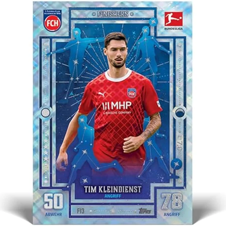 Topps Bundesliga Match Attax 23/24 - Adventskalender - 116 Match Attax Karten, darunter 9 exklusive Karten - 3 Guardians, 3 Magicians und 3 Finishers - und 2 Limited Edition Karten! – Bild 2