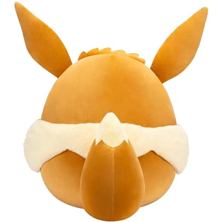 Jazwares Pokémon Squishmallows Plüschfigur Evoli, 50 cm, aus hochwertigem, samtweichem Plüsch, waschbar – Bild 3