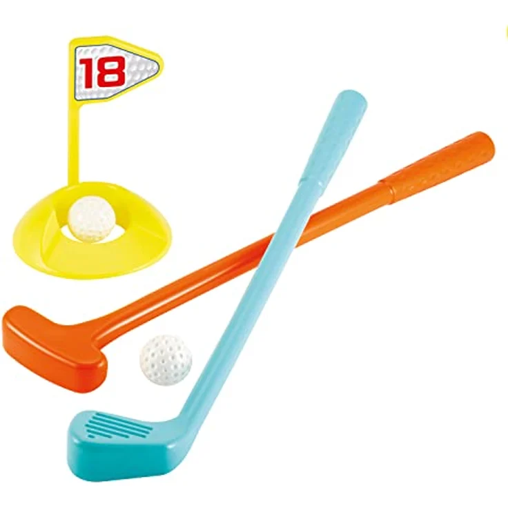 Ecoiffier Sportset 6in1, vielseitiges Outdoor-Sandspielzeug mit Entenangel, Frisbee, Golfspiel, Ballwurf, Ringwurf und Bowling, für Kinder ab 3 Jahren – Bild 6