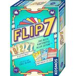 Kosmos Flip 7 Kartenspiel, aufregendes Sammelspiel für 2-6 Spieler